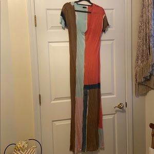 Tie die dress (boutique)